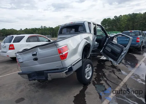 2013 Ford F-150 Xlt z USA, uszkodzony, nr VIN 1FTEX1CM0DKG42380